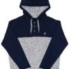 HOOey "Jimmy" Grey Hoody -Hooey Brands HH1182NVGY