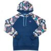 HOOey Rope Like A Girl Navy Hoody -Hooey Brands HH1188NVAZ