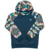HOOey Youth Rope Like A Girl Navy Hoody -Hooey Brands HH1188NVAZ Y