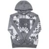 HOOey "Canyon" Aztec/Grey Hoody -Hooey Brands HH1190AZGY