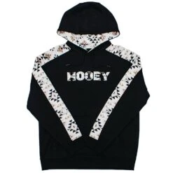 HOOey "Canyon" Black/Aztec Hoody