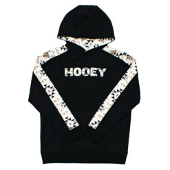 HOOey Youth "Canyon" Black/Aztec Hoody