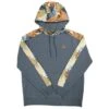 HOOey "Oasis" Blue Hoody -Hooey Brands HH1190BL