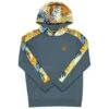HOOey Youth "Oasis" Blue Hoody -Hooey Brands HH1190BL Y