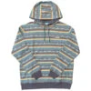 HOOey "Teton" Blue/Navy Hoody -Hooey Brands HH1191BLNV