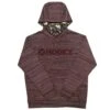 HOOey Youth "Lock-Up" Burgundy Hoody