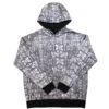 HOOey Youth "Mesa" Grey/White Hoody -Hooey Brands HH1191GYWH Y