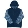 HOOey "Summit" Navy/Aztec Hoody -Hooey Brands HH1191NVAZ