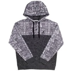 HOOey "Jimmy" Aztec/Grey Hoody