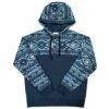 HOOey "Indigo Jimmy" Charcoal Hoody -Hooey Brands HH1194NVCH
