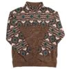 HOOey "Stevie" Brown/Tan W/Aztec Pattern -Hooey Brands HH1195BR