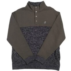 HOOey "Stevie" Charcoal Pullover