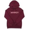HOOey "Artisan" Maroon Hoody -Hooey Brands HH1196BU