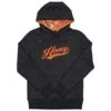 HOOey "Prairie" Charcoal W/Orange Logo Hoody
