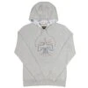 HOOey "Prairie" Grey W/TB Bird Logo Hoody -Hooey Brands HH1196GY