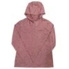 HOOey "Easy Breezy" Heather Maroon Hoody -Hooey Brands HH1205MAedited