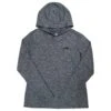 HOOey "Easy Breezy" Heather Navy Hoody -Hooey Brands HH1205NVedited
