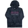 HOOey Youth "Rope Like A Girl" Black Marble Hoody