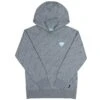 HOOey Youth "Rope Like A Girl " Grey Hoody -Hooey Brands HH1207GY Y