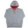 HOOey "Liberty Roper" Grey W/Red & Blue Flag Hoody -Hooey Brands HH1208GY