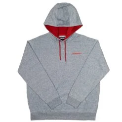 HOOey "Liberty Roper" Grey W/Red & Blue Flag Hoody