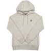 HOOey "Mogul" White W/ Quilted Pattern Hoody -Hooey Brands HH1212WH