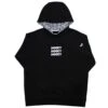 HOOey "Tres" Black W/White Logo Hoody