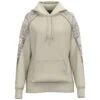 HOOey "Chaparral" Hoody Tan W/ Crochet Mesh -Hooey Brands HH1225TN