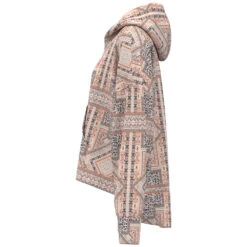 HOOey "Roomy" Pink /Black Multi Pattern Hoody -Hooey Brands HH22 018 C Custom View 3