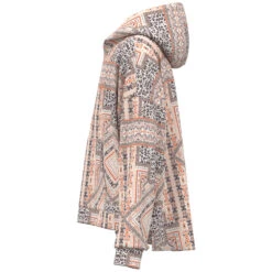 HOOey Youth "Roomy" Pink /Black Multi Pattern Hoody -Hooey Brands HH22 018 C Youth Custom View 3