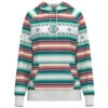 HOOey "Mesa" Serape Pattern Hoody -Hooey Brands HH23 001 D 5 25 Custom View 1