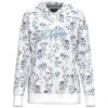 HOOey "Canyon" Blue Floral Print Hoody -Hooey Brands HH23 002 A Custom View 1
