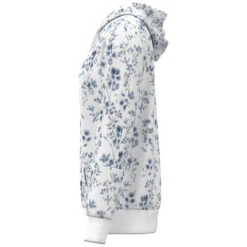 HOOey "Canyon" Blue Floral Print Hoody -Hooey Brands HH23 002 A Custom View 3