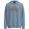 HOOey "Premium" Hoody Blue W/Grey -Hooey Brands HH23 010 C 5 25 Custom View 1