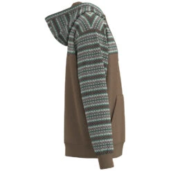 HOOey "Jimmy" Hoody Brown W/ Cream Multi Color Stripes 7 HOOey "Jimmy" Hoody Brown W/ Cream Multi Color Stripes -Hooey Brands HH23 012 A Custom View 3 1