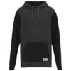 HOOey "Jetty" Hoody Charcoal /Black -Hooey Brands HH23 015 B 6 29 Custom View 1