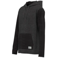 HOOey "Jetty" Hoody Charcoal /Black -Hooey Brands HH23 015 B 6 29 Custom View 2