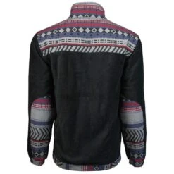 Youth "Hooey Tech Jacket" Black -Hooey Brands HJ071BKBL BACK a104d23f 236c 43f0 9587 2e2e9029e42f