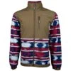 Youth "Hooey Tech Jacket" Black/Aztec -Hooey Brands HJ071BRAZ 025f160d 3e91 4a8d 9999 af0669925767
