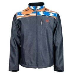 "Hooey Softshell Jacket" Charcoal