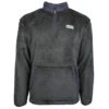 "Hooey Pullover" Charcoal -Hooey Brands HJ077CHDE