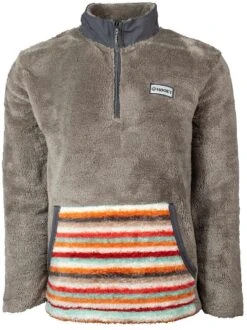 "Hooey Pullover" Taupe