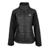 HOOey "Ladies Softshell Jacket" Black Full Zip -Hooey Brands HJ082BK