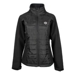 HOOey "Ladies Softshell Jacket" Black Full Zip