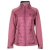 HOOey "Ladies Softshell Jacket" Rose Full Zip -Hooey Brands HJ082PK