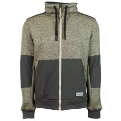 "Hooey Full Zip Tech Jacket" Brown