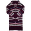 HOOey "Ladies Knits" Long Duster Pink/Turquoise Stripes -Hooey Brands HJ104PKST1
