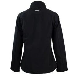 HOOey "Ladies Soft Shell Jacket" Black W/Red Floral Print Lining -Hooey Brands HJ105BK B