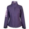 HOOey "Ladies Soft Shell Jacket" Purple W/Multi Color Aztec Lining -Hooey Brands HJ105PL