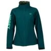 HOOey "Ladies Soft Shell Jacket" Teal W/Multi Color Pattern Lining -Hooey Brands HJ105TL